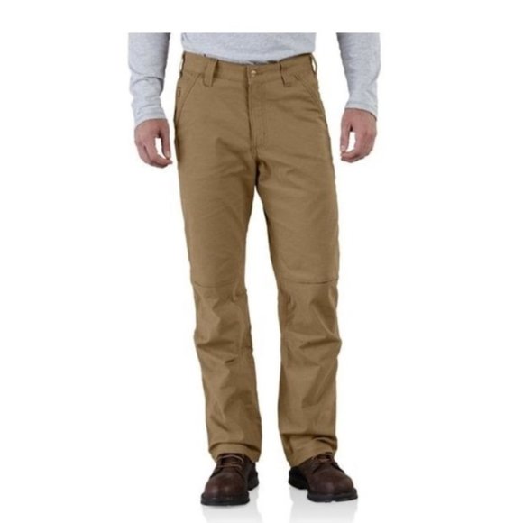 Carhartt Other - Carhartt Relaxed Fit Tan Khaki Pants